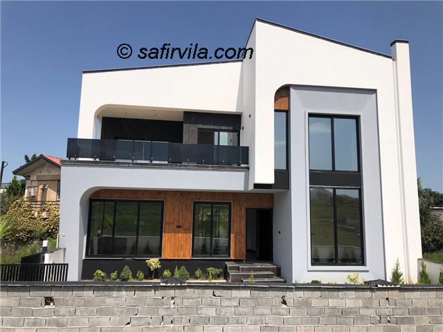 خرید ویلا دوبلکس سنددار شهرکی در آمل